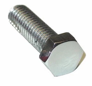4 PERNOS MÉTRICOS HEXADECIMAL PULIDOS A MANO M6 x M25 6mm x 25mm - Imagen 1 de 1