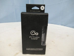 Python Wrap 3 Layer Compression Performance Wrap XL FTFPW-XL-BK/GY 714195902819 - Picture 1 of 5