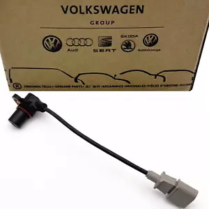 Original VW Kurbelwellensensor Impulsgeber Für Golf IV Passat CC Audi A3 A4 A6 - Picture 1 of 5