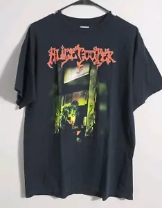 T-shirt vintage Alice Cooper tour 2004 taglia L grande - Foto 1 di 14