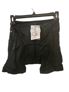 New with tags  Size Small Womens  Baleaf Sports Shorts Black-dj512 - Picture 1 of 6