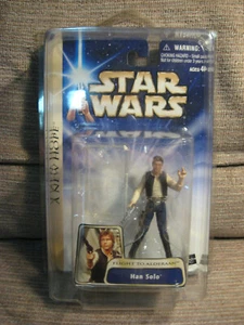StarWars Han Solo "A New Hope" (#03/27) Rare & VHTF! 3&3/4 action figure - Picture 1 of 2