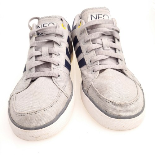 Adidas Neo Abel Ortholite solette comfort in schiuma grigio top basso stringate venditore USA