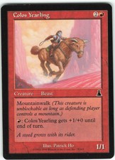 Colos Yearling (x4) - Urza's Destiny - MTG