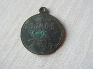 medaille fete foraine   vers 1900   (ref 6000) - Imagen 1 de 2