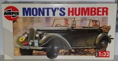 Maquette 1/32 AIRFIX MONTY'S HUMBER 05360 - 1:32 NEUVE - Photo 1/2