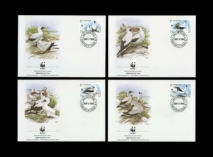 1995, St. Vincent, 3073-76, FDC - 1655805 - Picture 1 of 1