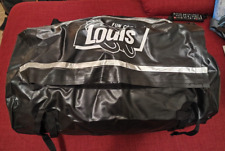LOUIS Gepäckrolle 55x35 schwarz Tasche Packtasche Treckingrolle Motorrad ca 50l