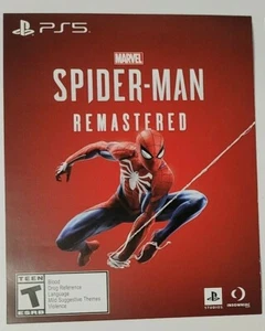 Spider-Man Remastered PS5 + Season Pass - Picture 1 of 1