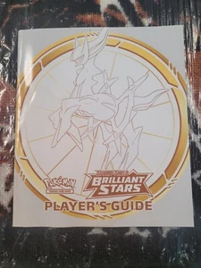 Brilliant Stars Pokemon Player's Guide EN Water Damage See Photos FrShpCAD !!!! - Picture 1 of 17