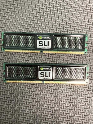 OCZ Technology DIMM 800 MHz DDR2 Memory (OCZ2N800SR2GK) 1 Gig - Image 1 of 3