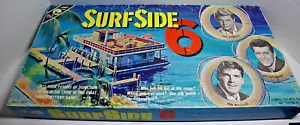 1962 Lowell Toy Co. Surf Side 6 Game Complete EXIB RARE - Picture 1 of 10