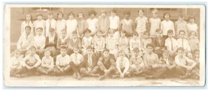 Broadway School Norwich CT Connecticut Class 10" x 4" Children Portrait - Picture 1 of 4