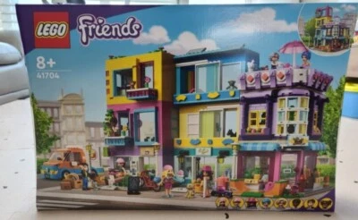 Lego 41704 Friends Main Street Building 1682pcs SEALED - Image 1 of 3
