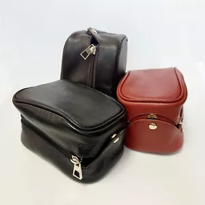Camera Leather Case Protective Bag Pouch Handbag for Rolleiflex Rolleicord Soft - Picture 1 of 10