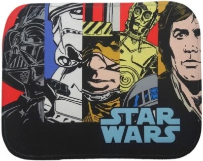 CLASSIC STAR WARS RETRO COMIC STRIP IPAD MINI TABLET ZIP CASE SLEEVE POUCH BN - Image 1 of 4