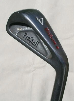 Wilson Pro Staff # 4 Iron with Original Graphite Shaft ProStaff - Image 1 of 4