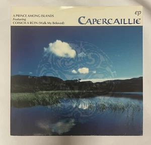 Capercaillie A Prince Among Islands (PS Vinyl 12" Single ZT45394 Folk/Celtic - Picture 1 of 3