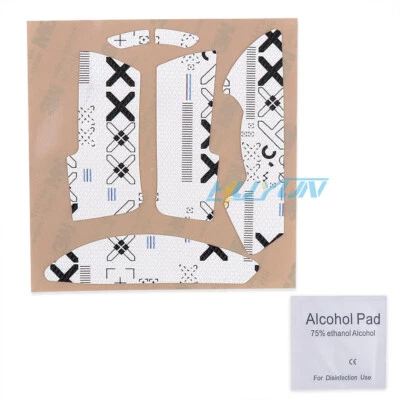 Anti - slip Side Grip Tape Stickers, Texture, for Razer Deathadder V3 PRO Mouse - Image 1 of 4