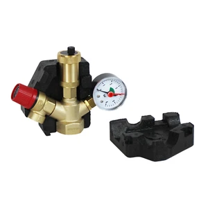 Environ Kesselsicherheitsgruppe KSG 30 - 50 kW o. Isolierung 3bar Kessel Gruppe - Bild 1 von 7