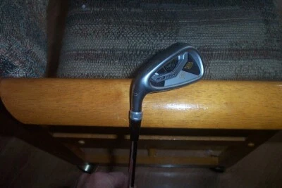 slightly used Wilson FG Tour F5 forged KBS steel stiff 7 iron demo LH STD - Image 1 of 3