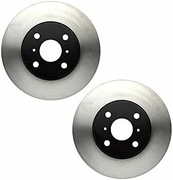 Front Disc Brake Rotor for Toyota Corolla, Geo Prizm, Chevrolet Prizm - Image 1 of 4