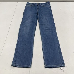 Marks & Spencer The Super Soft Sienna High Rise Straight Jeans Womens Size 8 - Picture 1 of 7