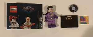 Lego Minifig The Batman Movie Unused B2 - Picture 1 of 2