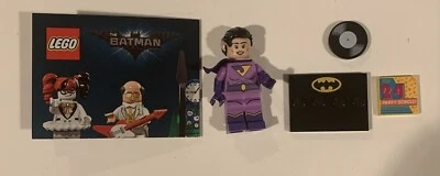 Lego Minifig The Batman Movie Unused B2 - Image 1 of 2