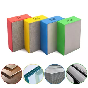 Diamond Hand Polish Pad 90x55mm Tile Glass Abrasive Grinding Block Pads, - Bild 1 von 15