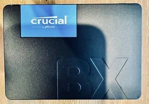 Crucial BX500 480GB 2.5" 3D NAND SATA Solid State Drive CT480BX500SSD1 - Bild 1 von 7