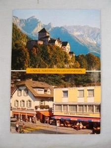 Foto sin publicar Vaduz Furstentim Liechtenstein postal editorial Hubert Gassner (O) - Imagen 1 de 2
