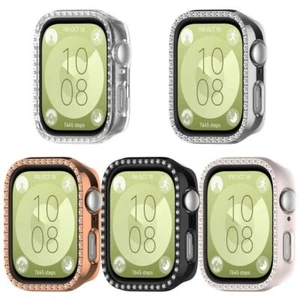 PC Diamond Diamond Bumper Anti-Scratch Screen Protector for Huawei Watch Fit 3 - Zdjęcie 1 z 17