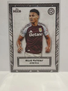 2024-25 Topps Deco UCC - Ollie Watkins Aston Villa - Picture 1 of 2