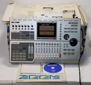 Zoom MRS-1266 MultiTrak Recording Studio/Power Supply/Restore CD W/Power Supply - Picture 1 of 16
