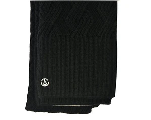 NWT Ivivva by Lululemon Girls Cozy Cosmic Legwarmer Black Cotton Sock Sz M L NEW - Picture 1 of 4