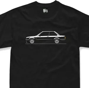 T-Shirt für BMW E30 Fans M3 320 318 316 325 323 T-Shirt - Bild 1 von 11