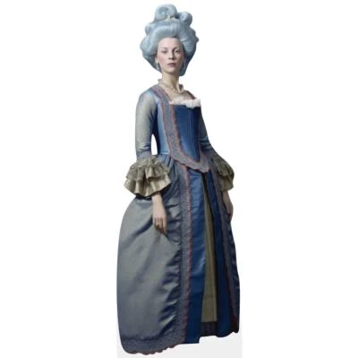 Marie Antoinette (Gown) Mini Size Cutout - Image 1 of 4