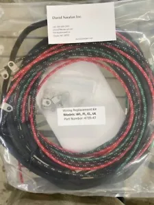Harley-Davidson Wiring Harness 1947 Only - Foto 1 di 1