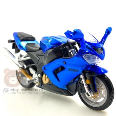 Bburago 1/18 Kawasaki Ninja ZX-10R - Imagem 1 de 4