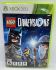 Lego Dimensions Microsoft Xbox 360 2015 Complete With Manual Cib
