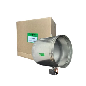 14" DuroZone HVAC Motorized Electric Zone Control 24ac Power DamperDampner NSPRD - Picture 1 of 6