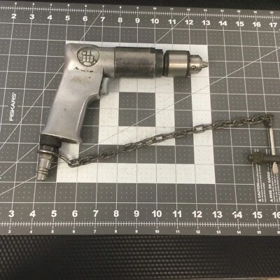 Ingersoll Rand 3/8'' Heavy Duty Pneumatic Air Drill (LZS 13 L) - Image 1 of 4