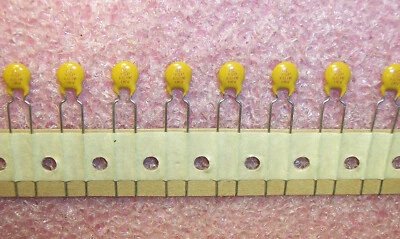 CANTIDAD (2000) 680pf 1000V 1KV 10% Y5P CLASE 2 CONDENSADORES DE DISCO CERÁMICO S681K29Y5PN6UJ Foto 1 de 4