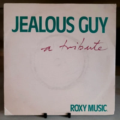 Roxy Music  - Jealous Guy -  1981 EG Records - France Import - 7" Vinyl - Image 1 of 4