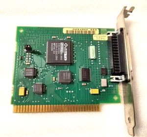 VINTAGE HP SCANJET 8 BIT ISA SCANNER CARD WITH EXTERNAL PORT MXB170A - Picture 1 of 3