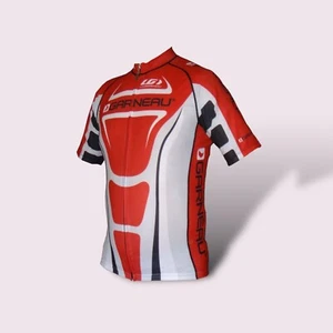 New S Louis Garneau Fondo Vuelta men's road cycling jersey full zip summer light - Picture 1 of 3