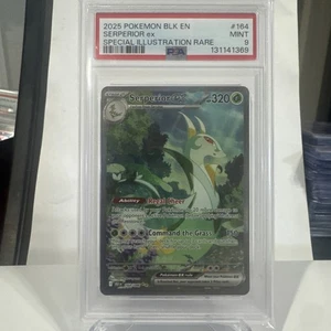 Serperior ex 164/086 Sv: Black Bolt Holo - Picture 1 of 10