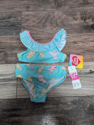 Brandneu Care Bears Baby Bademode Bikini UPF 50+ 12 Monate - Bild 1 von 4