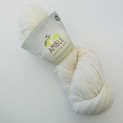 Calcetín The Fibre Co Amble hilo lana alpaca mezcla de nailon 100 g 355 yardas en muchos colores Foto 1 de 4